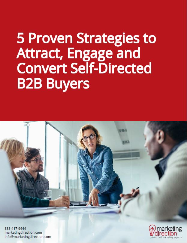 Self-Directed B2B Buyers e-Book Cover